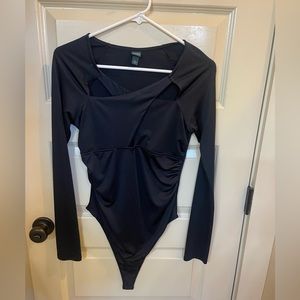Bodysuit with Cutouts